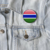 Gambia-Flagge Button (Beispiel)