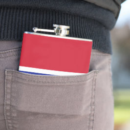 Gambia-Flagge Flachmann