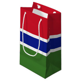 Gambia-Flagge Kleine Geschenktüte