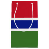 Gambia-Flagge Kleine Geschenktüte (Vorderseite)
