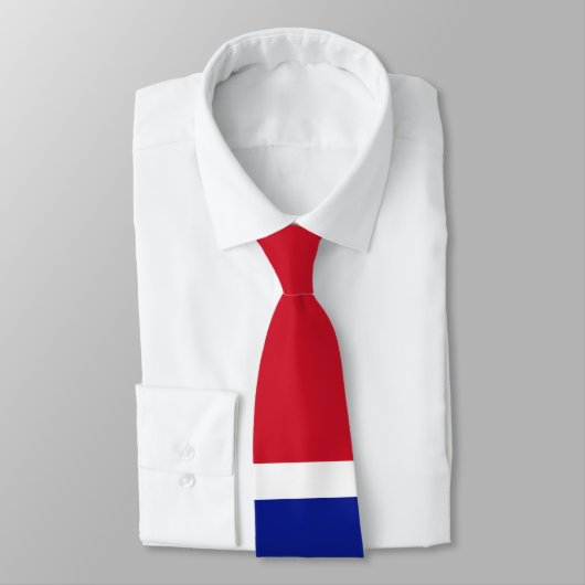 Gambia-Flagge Krawatte (Gebunden)