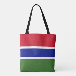Gambia-Flagge Tasche