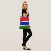 Gambia-Flagge Tasche (Am Model)