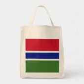 Gambia-Flagge Tragetasche (Vorne)