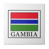Gambia Fliese (Vorderseite)