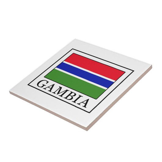 Gambia Fliese (Seite)
