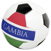 Gambia Fußball (Dreiviertel)
