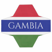 Gambia Fußball (Flach)