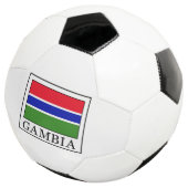 Gambia Fußball (Dreiviertel)