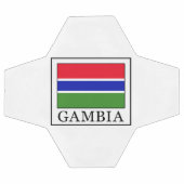 Gambia Fußball (Flach)
