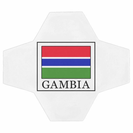 Gambia Fußball (Flach)
