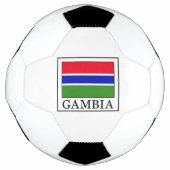 Gambia Fußball (Vorderseite)