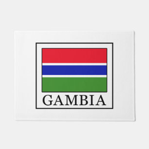 Gambia Fußmatte