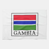 Gambia Geschirrtuch (Horizontal)