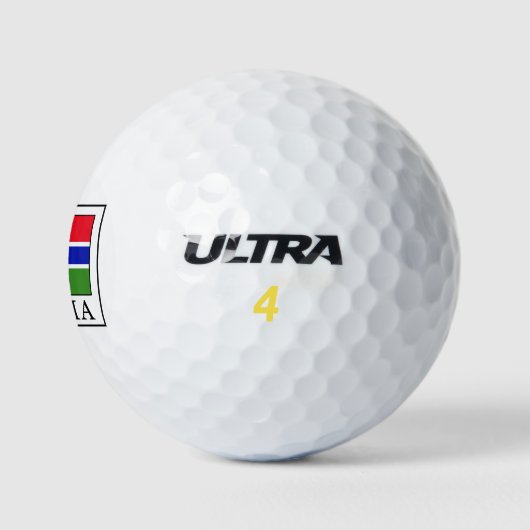 Gambia Golfball (Logo)