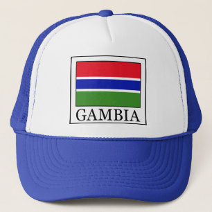 Gambia-Hut Truckerkappe