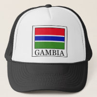Gambia-Hut