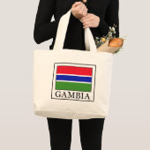 Gambia Jumbo Stoffbeutel (Vorderseite (Produkt))