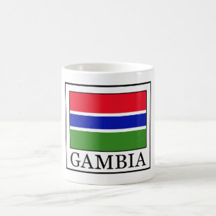 Gambia Kaffeetasse