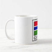 Gambia Kaffeetasse (Links)