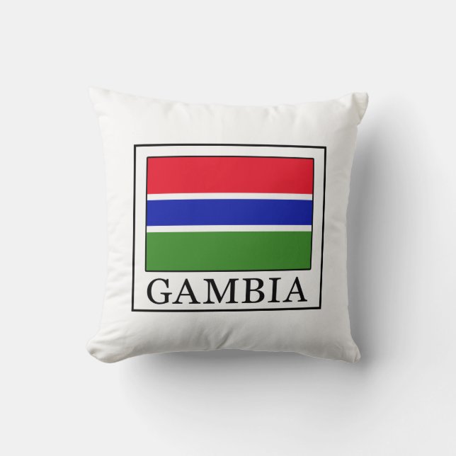 Gambia Kissen (Vorderseite)