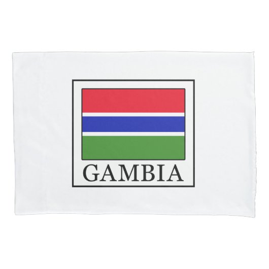 Gambia Kissenbezug (Vorderseite)