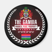 Gambia Magnet (Vorne)