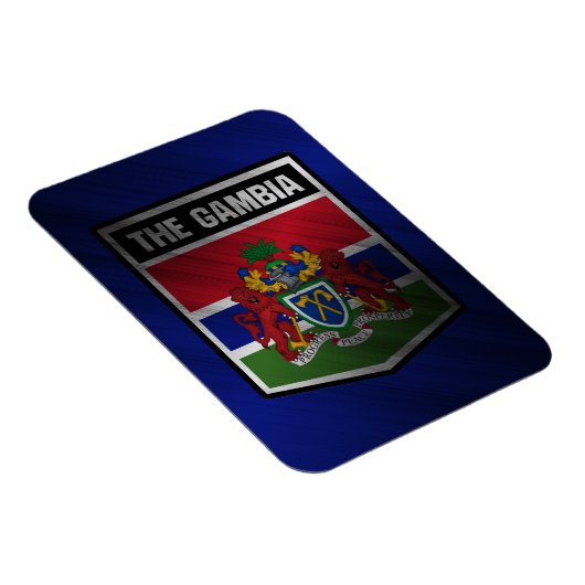 Gambia Magnet (Rechte Seite)