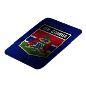 Gambia Magnet (Linke Seite)