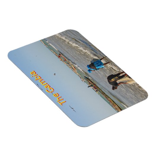 Gambia Magnet (Rechte Seite)