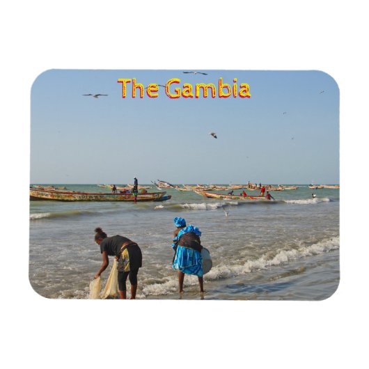 Gambia Magnet (Horizontal)