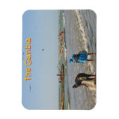 Gambia Magnet (Vertikal)