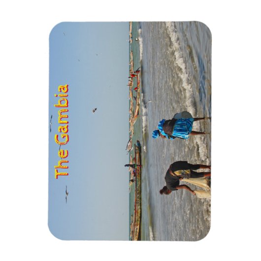 Gambia Magnet (Vertikal)