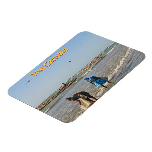 Gambia Magnet (Linke Seite)