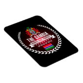 Gambia Magnet (Rechte Seite)