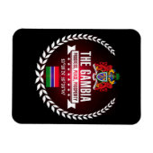 Gambia Magnet (Horizontal)
