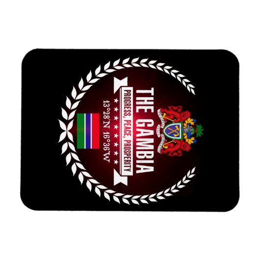 Gambia Magnet (Horizontal)