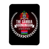 Gambia Magnet (Vertikal)