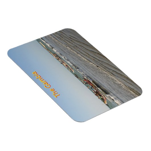 Gambia Magnet (Rechte Seite)