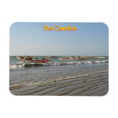 Gambia Magnet (Horizontal)