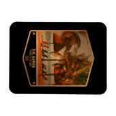 Gambia Magnet (Horizontal)