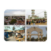 Gambia - magnet (Horizontal)