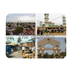 Gambia - magnet