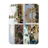 Gambia - magnet (Vertikal)