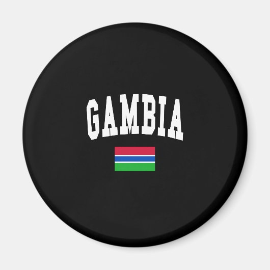 GAMBIA MAGNET (Vorne)