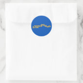 Gambia Map Sticker (Tasche)
