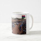 Gambia - Markt Serekunda - Kaffeetasse (VorderseiteRechts)