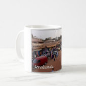 Gambia - Markt Serekunda - Kaffeetasse (Vorderseite Links)