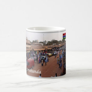 Gambia - Markt Serekunda - Kaffeetasse