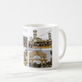 Gambia - Mosaik - Kaffeetasse (VorderseiteRechts)